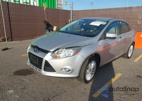 2012 Ford Focus Sel from USA, damaged, VIN 1FAHP3H23CL477536